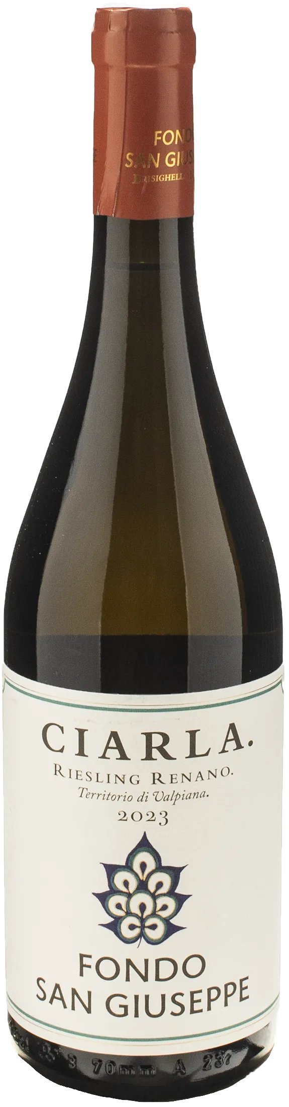 Fondo San Giuseppe Ciarla Riesling 2023