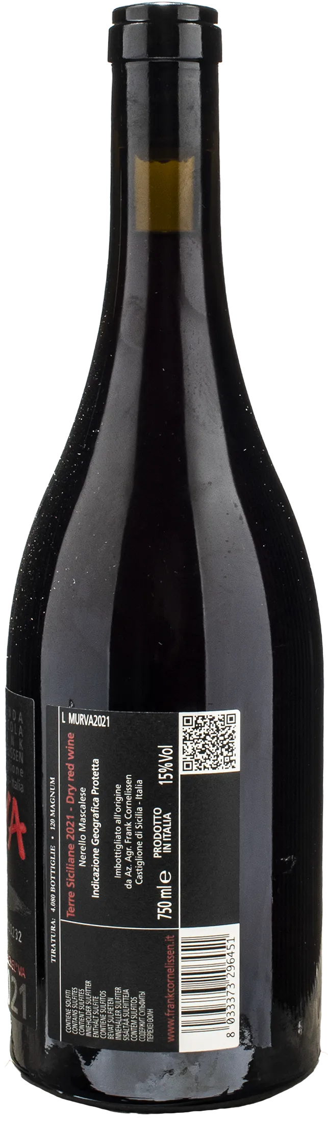 Frank Cornelissen Munjebel Rosso VA Vigne Alte 2021 - immagine 2