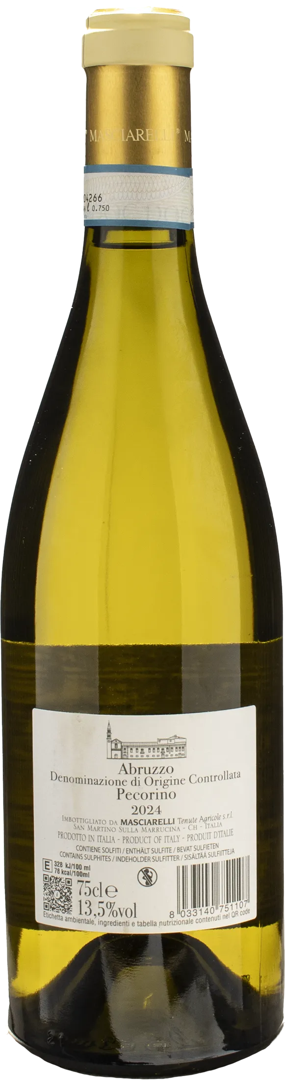 Masciarelli Pecorino Castello di Semivicoli 2024 - immagine 2