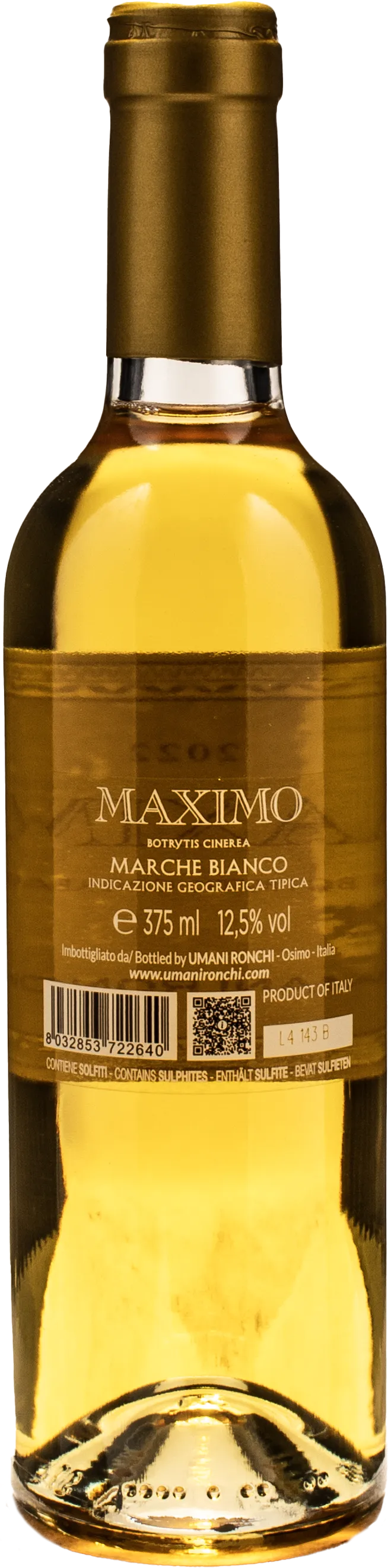Umani Ronchi Maximo Botrytis Cinerea 0.375L 2022 - immagine 2